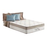 Colchão Solteiro Molas Ensacadas Masterpocket King Best Euro Pillow Clean (88x188x28) - D Angelis Anjos