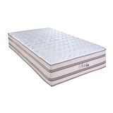 Colchão Solteiro Molas Masterpocket Ensacadas Soul Clean (88x188x32) - Paropas
