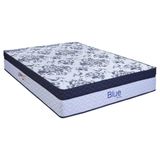 Colchão Casal Molas Blue Extra White (138x188x32) - Paropas