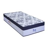 Colchão Solteiro Molas Masterpocket Ensacadas Blue Extra White (88x188x32) - Paropas