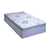 Colchão Solteiro Espuma D28 Gold Extra Gray (88x188x30) - Paropas