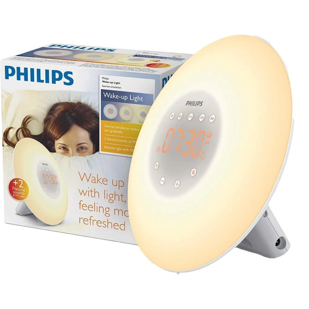 PHILIPS Wake-up Light ホワイト Philips Wake-up Despertador Light Branco Hf3507 - Bivolt - Carrefour