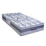 Colchão Solteiro Molas Masterpocket Ensacadas Supremo Gray (88x188x25) - Paropas