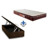 Conjunto Baú-Colchão Paropas Pasquale Clean+Cama Solteiro 88