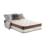 Colchão Solteiro Molas Ensacadas Masterpocket King Best Euro Pillow Brown (88x188x33) - D Angelis Anjos