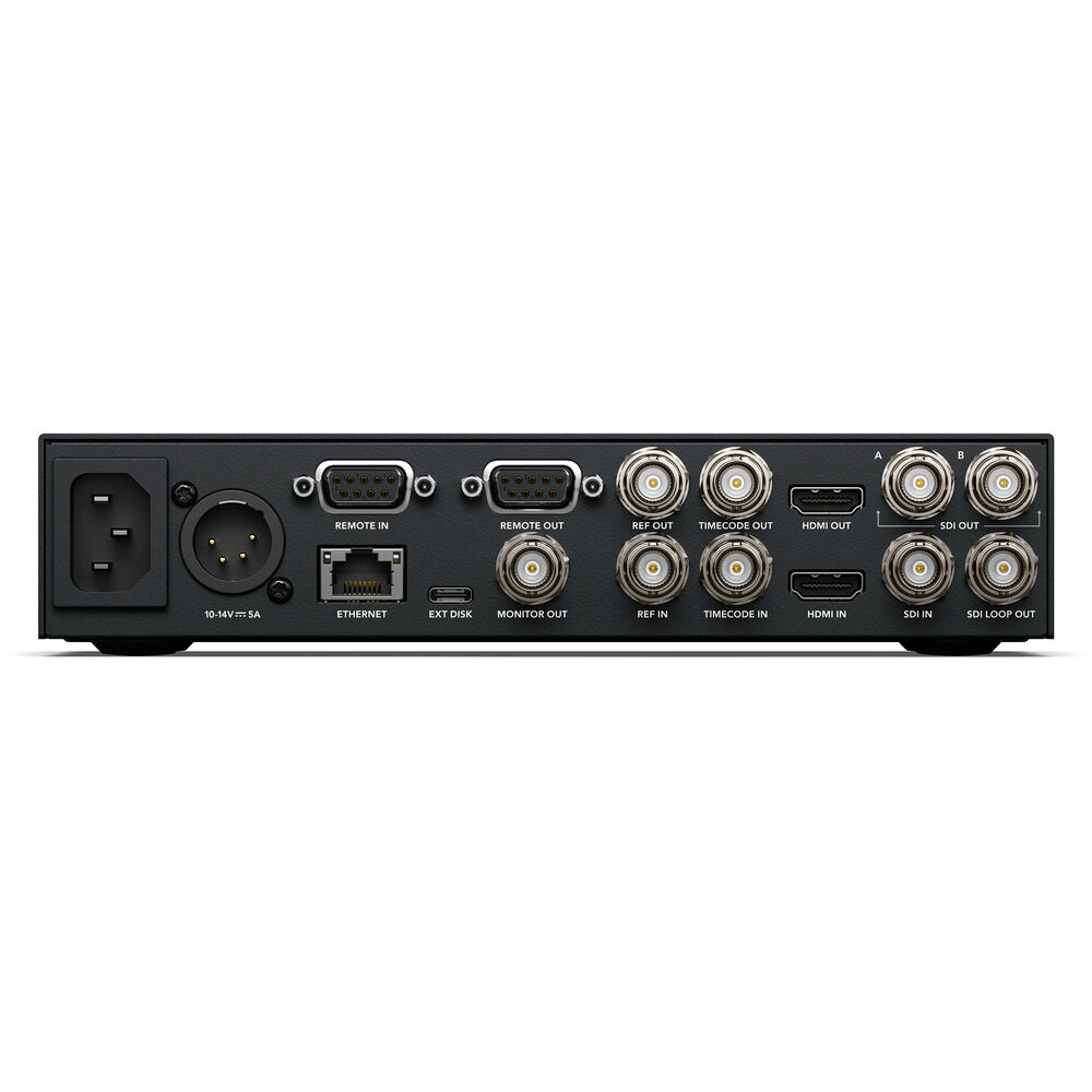 [美品] Blackmagic Design HyperDeck Studio Hyperdeck Studio Hd Plus Blackmagic Design - Carrefour