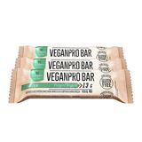 Kit 3 Veganpro Nutrify Barra De Proteína Vegana Cacau Und
