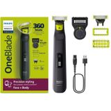 Philips Norelco Oneblade Pro 360 Aparador De Barba E Corpo