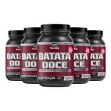 Kit 5 Batata Doce Roxa Farinha Concentrada Unilife 1kg