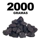 Biochar - 2kg - Carvão Ativado - Adubo Orgânico - 2000 Gramas