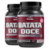 Kit 2 Batata Doce Roxa Farinha Concentrada Unilife 1kg