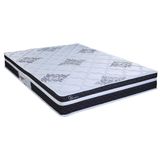 Colchão Queen Molas Masterpocket Ensacadas Basic Black (158x198x24) - Paropas