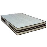 Colchão Queen Espuma D45 Confort New Clean (158x198x24) - Paropas
