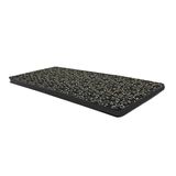 Colchão Solteiro Anatômico Slim D33 Black (78x188x7) - Paropas