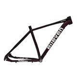 Quadro Mtb Bike 29 Glorian Elleven Tam19 X 31.6mm Vinho Bran