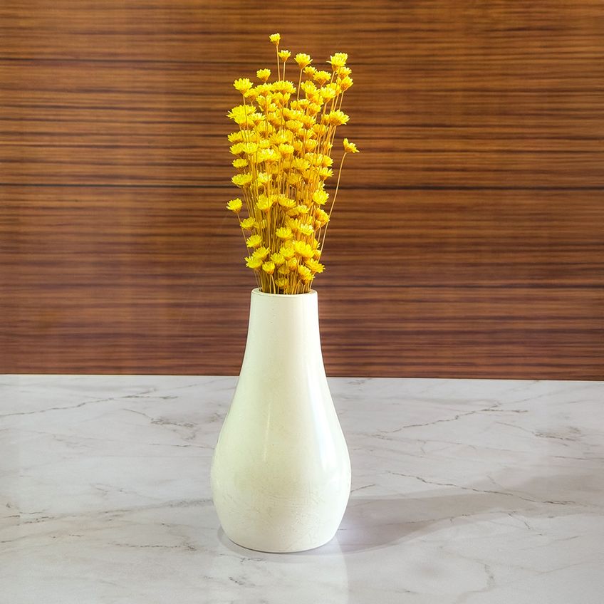 Vaso Decorativo - Flores Sempre Vivas - 8 - imagem 5