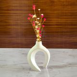 Vaso Decorativo - Flores Sempre Vivas - 2