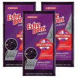 Esponja Antiviral Esfrebom Bettanin Bucha Roxo Multiuso