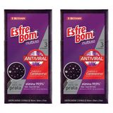 Esponja Antiviral Esfrebom Bettanin Bucha Roxo Multiuso