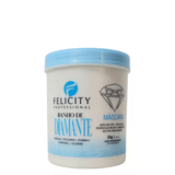 Mascara Capilar Banho De Diamantes Felicity Professional 1k