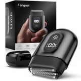 Máquina De Barbear Elétrica Fangaci Mini, Máquina De Barbear Elétrica, Ipx7, À Prova D&#39;água