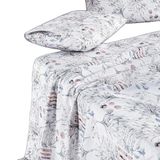 Jogo Cama Lençol Casal Sensuale Percale 200 Fios 4 Peças
