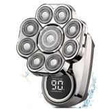 Barbeador Premium Tela Digital Controle Completo Na Palma