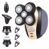 Barbeador Elétrico Recarregável Cabelo Multifunções