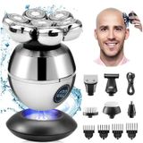 Máquina De Corte Raspa Careca Para Um Barbear Completo