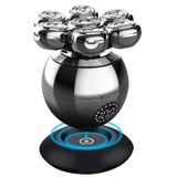 Máquina De Barbear Recarregável Para Uma Experiência Prática