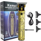 Máquina De Cortar Cabelo Kmei 1974 Durável Para Cabelo