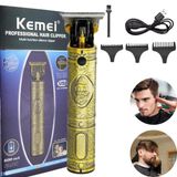 Máquina De Cortar Cabelo Kmei 1974 Avançado Para Uso Diário