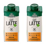 Kit 2x: Bebida Vegetal Café Latte A Tal Da Castanha E 3 Corações 200ml