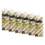 Kit 6x: Leite Vegetal De Aveia Barista Sabor Baunilha Nude 500ml