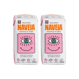 Kit 2x: Bebida Vegetal De Aveia Deleitinho Morango Naveia 200ml