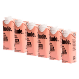 Kit 6x: Leite Vegetal De Aveia To Go Sabor Cacau Nude 250ml