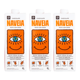 Kit 3x: Bebida Vegetal De Aveia Chocolate Naveia 1l