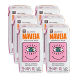 Kit 6x: Bebida Vegetal De Aveia Deleitinho Morango Naveia 200ml