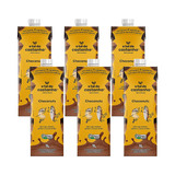 Kit 6x: Leite Vegetal Choconuts Orgânico A Tal Da Castanha 1l