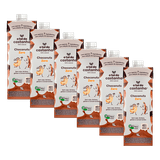 Kit 6x: Leite Vegetal Choconuts Zero Açúcar Orgânico A Tal Da Castanha 1l