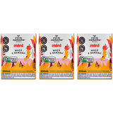 Kit 3x: Leite Vegetal Mini Maçã E Banana Orgânico A Tal Da Castanha 200ml