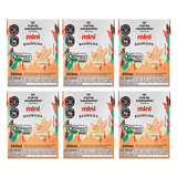 Kit 6x: Leite Vegetal Mini Baunilha Orgânico A Tal Da Castanha 200ml