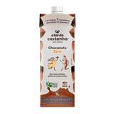 Leite Vegetal Choconuts Zero Açúcar Orgânico A Tal Da Castanha 1l
