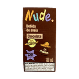 Leite Vegetal De Aveia Kids Chocolate Nude 180ml
