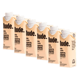 Kit 6x: Leite Vegetal De Aveia To Go Sabor Baunilha Nude 250ml