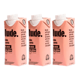 Kit 3x: Leite Vegetal De Aveia To Go Sabor Cacau Nude 250ml