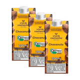 Kit 3x: Leite Vegetal Choconuts Orgânico A Tal Da Castanha 200ml