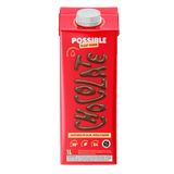 Leite Vegetal De Castanha De Caju Chocolate Orgânico Possible 1l
