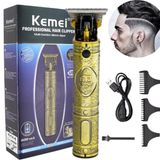 Máquina De Cortar Cabelo Kmei 1974 Portátil Para Cabelo