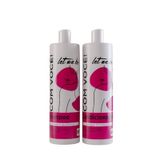 Shampoo E Condicionador Ácido Hialurônico Let Me Be 2x1l